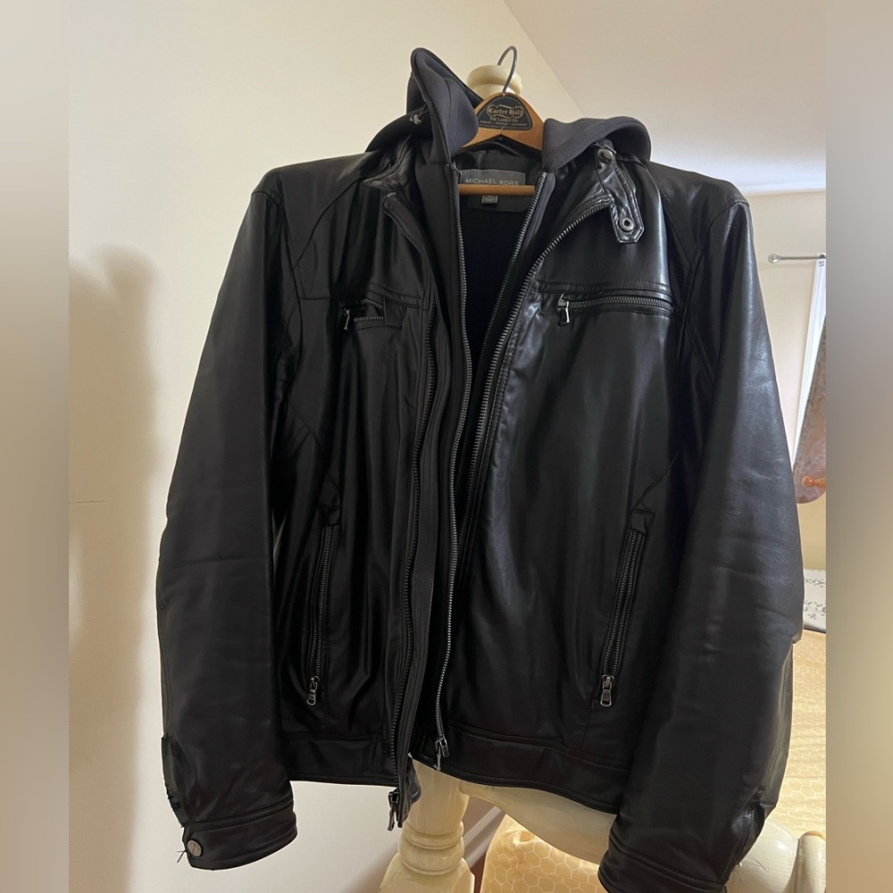 Michael core (Man jacket leather)